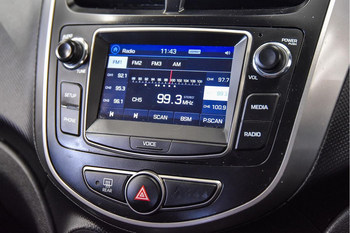 2019 Hyundai Accent Sport RB6