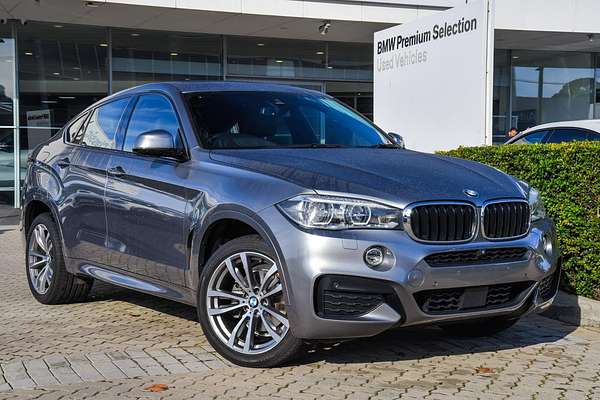 2017 BMW X6 xDrive30d F16