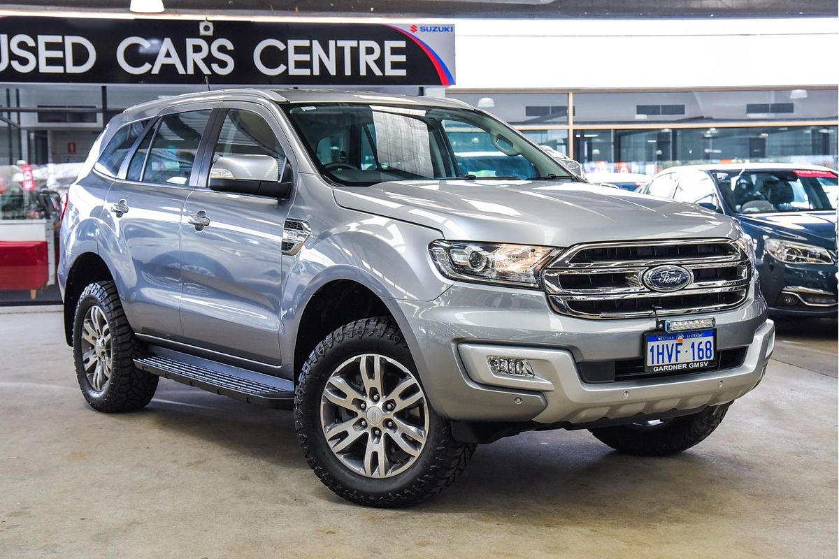 2018 Ford Everest Trend UA 3.2L