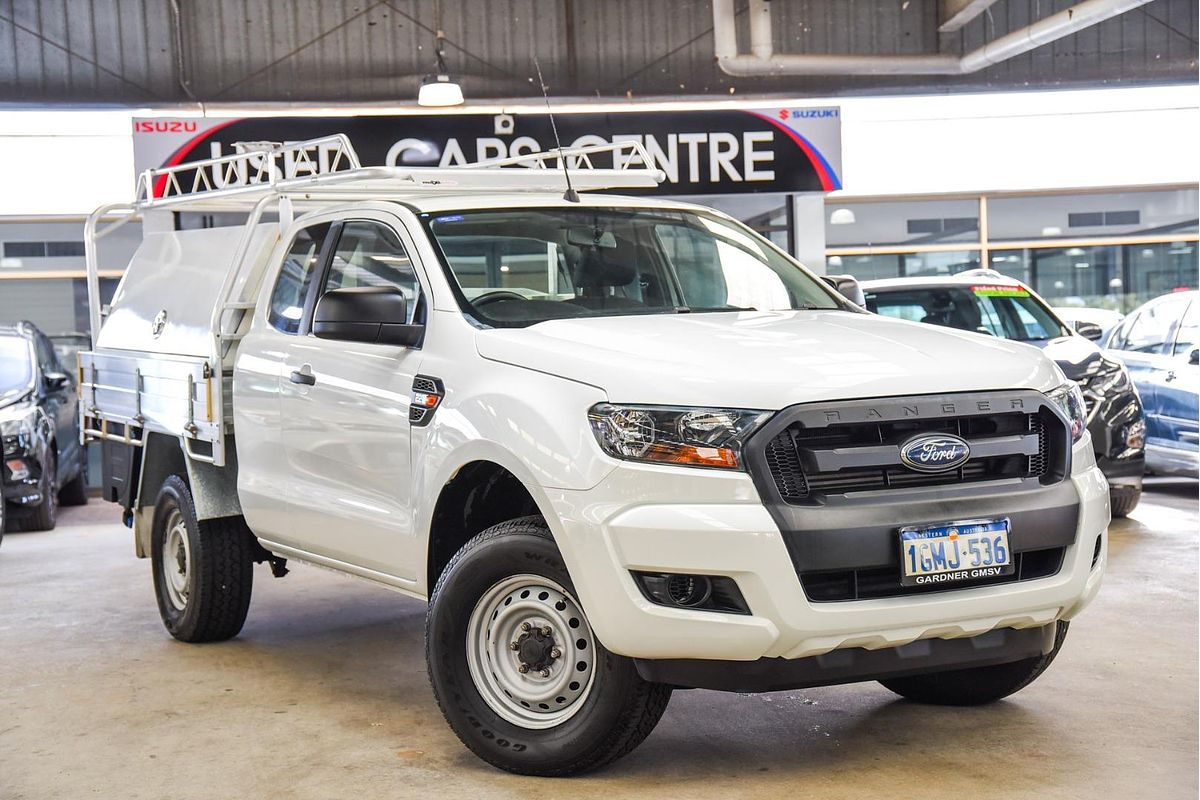 2018 Ford Ranger XL Hi-Rider PX MkII Rear Wheel Drive 2.2L