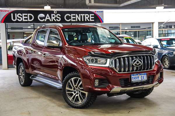 2021 LDV T60 LUXE Mega Tub SK8C 4X4 LWB