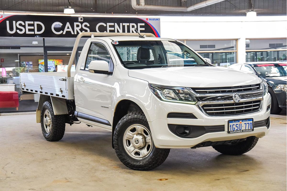 2019 Holden Colorado LS RG Rear Wheel Drive