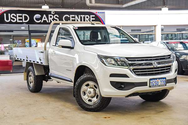 2019 Holden Colorado LS RG Rear Wheel Drive