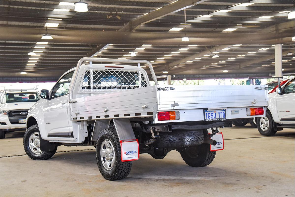 2019 Holden Colorado LS RG Rear Wheel Drive