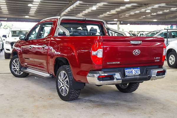 2021 LDV T60 LUXE Mega Tub SK8C 4X4 LWB