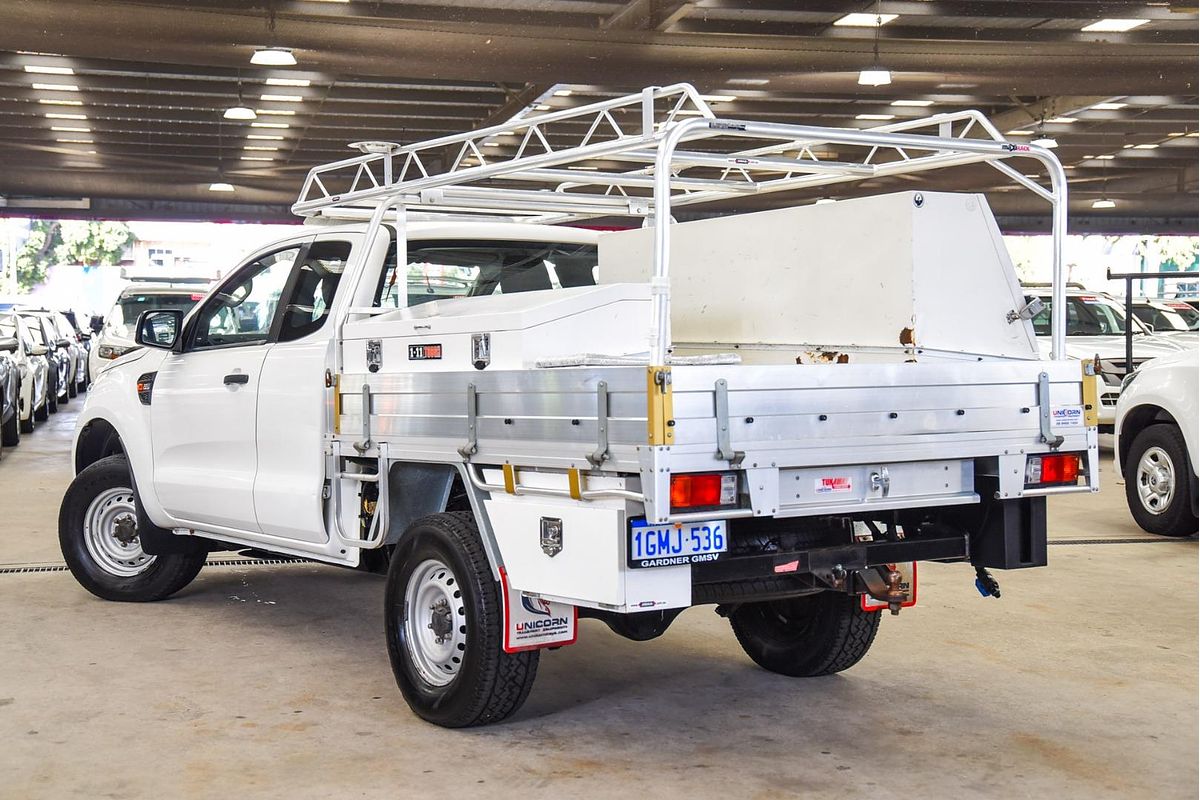2018 Ford Ranger XL Hi-Rider PX MkII Rear Wheel Drive 2.2L
