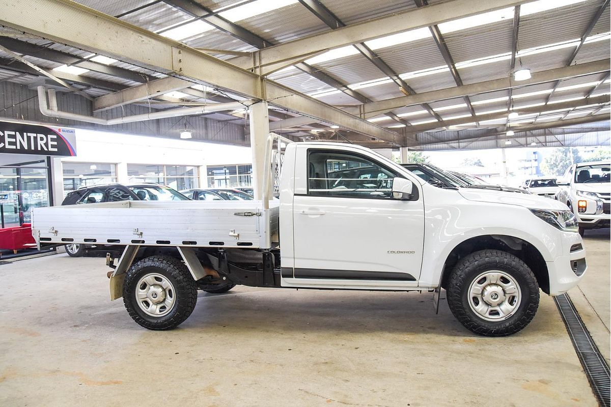 2019 Holden Colorado LS RG Rear Wheel Drive