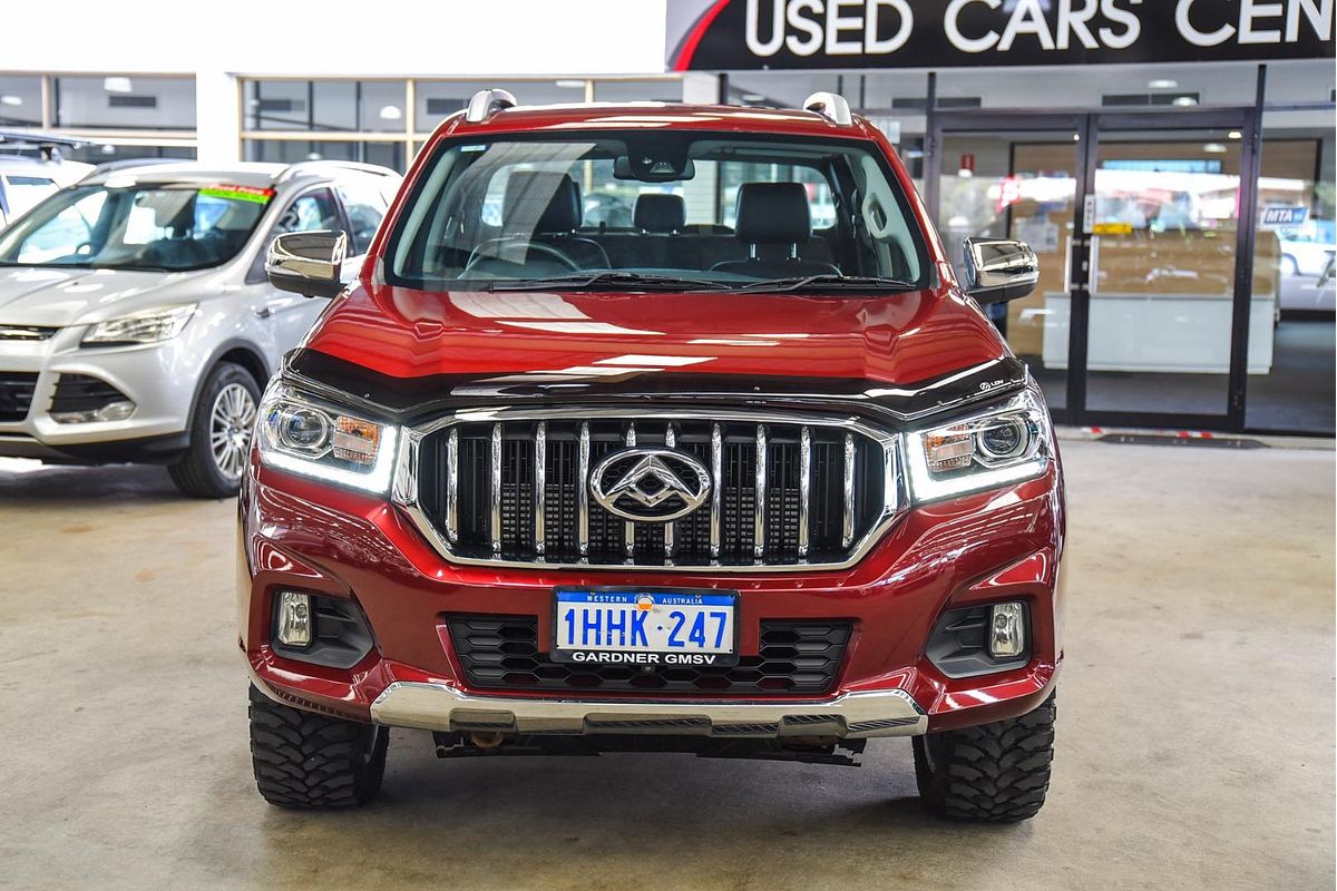 2021 LDV T60 LUXE Mega Tub SK8C 4X4 LWB