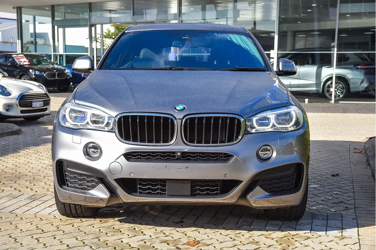 2017 BMW X6 xDrive30d F16