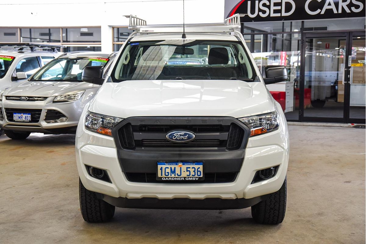 2018 Ford Ranger XL Hi-Rider PX MkII Rear Wheel Drive 2.2L