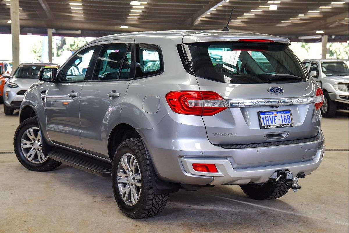 2018 Ford Everest Trend UA 3.2L