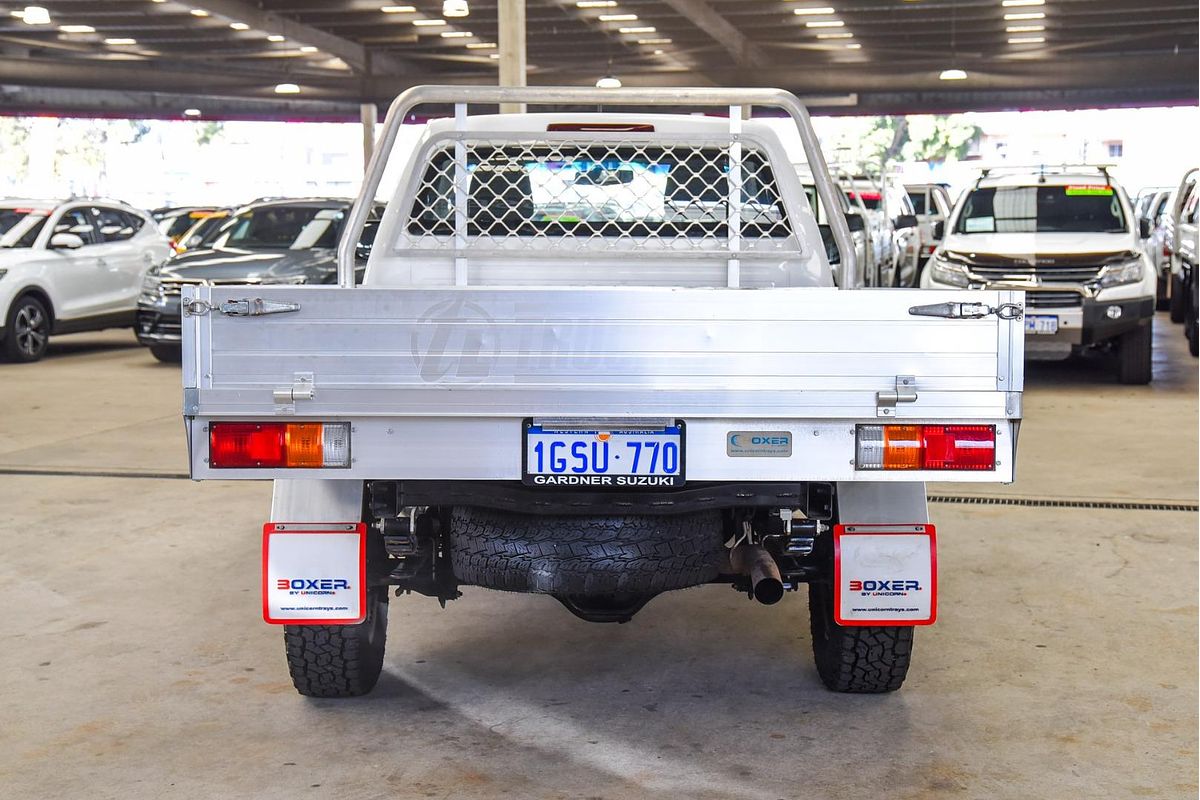 2019 Holden Colorado LS RG Rear Wheel Drive