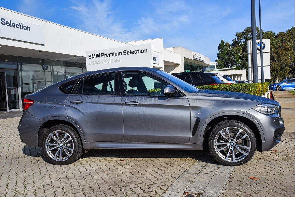 2017 BMW X6 xDrive30d F16