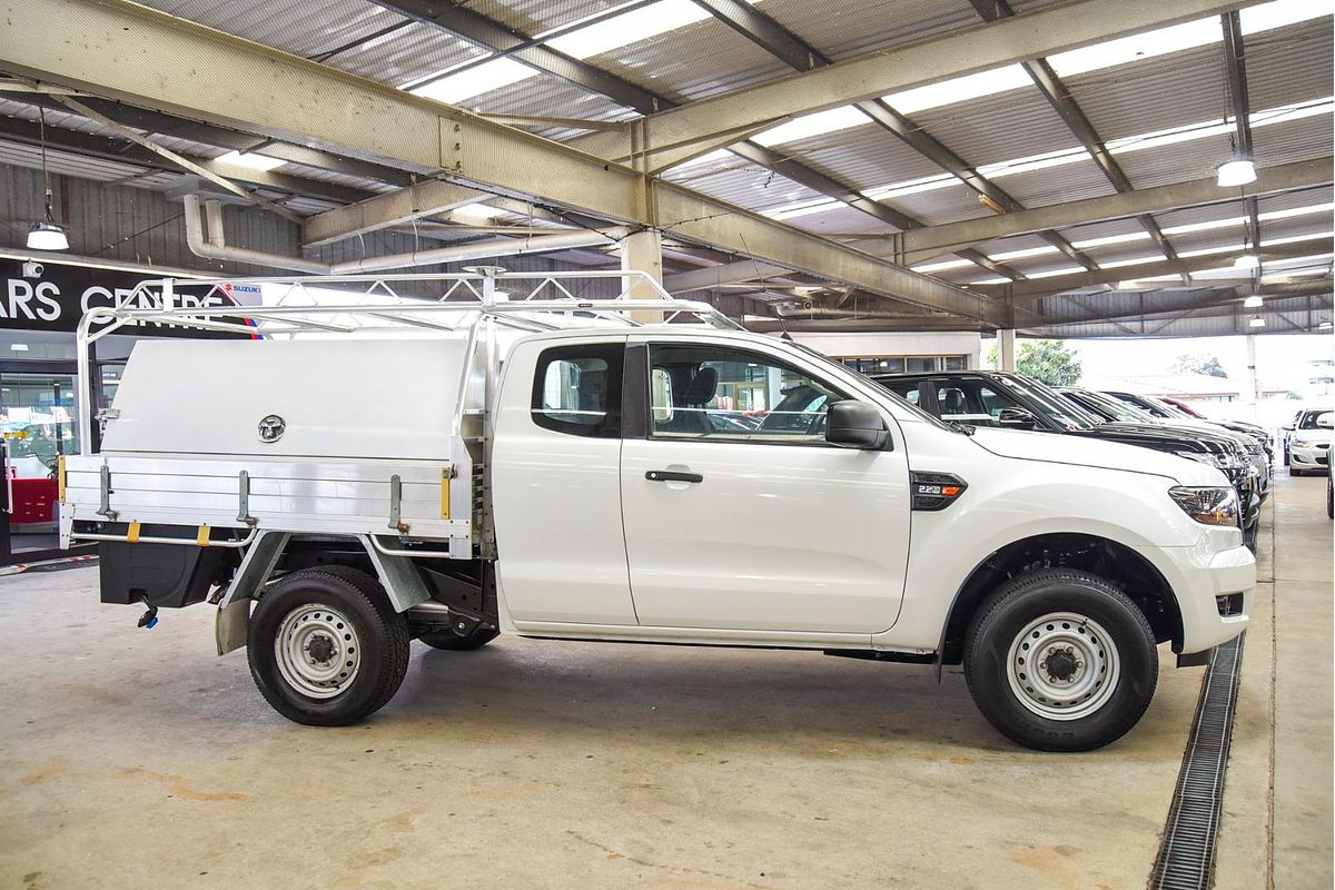2018 Ford Ranger XL Hi-Rider PX MkII Rear Wheel Drive 2.2L