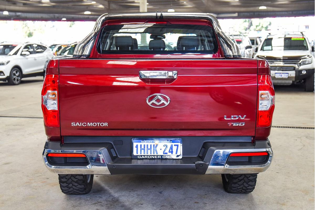 2021 LDV T60 LUXE Mega Tub SK8C 4X4 LWB