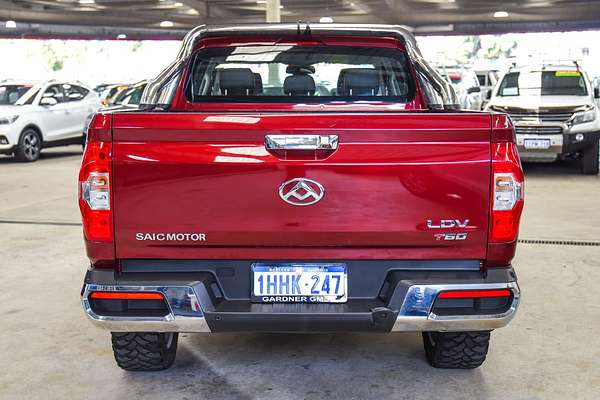 2021 LDV T60 LUXE Mega Tub SK8C 4X4 LWB