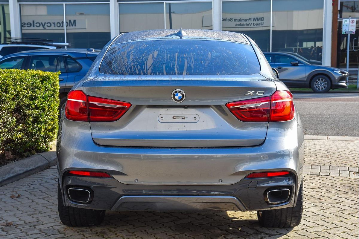 2017 BMW X6 xDrive30d F16
