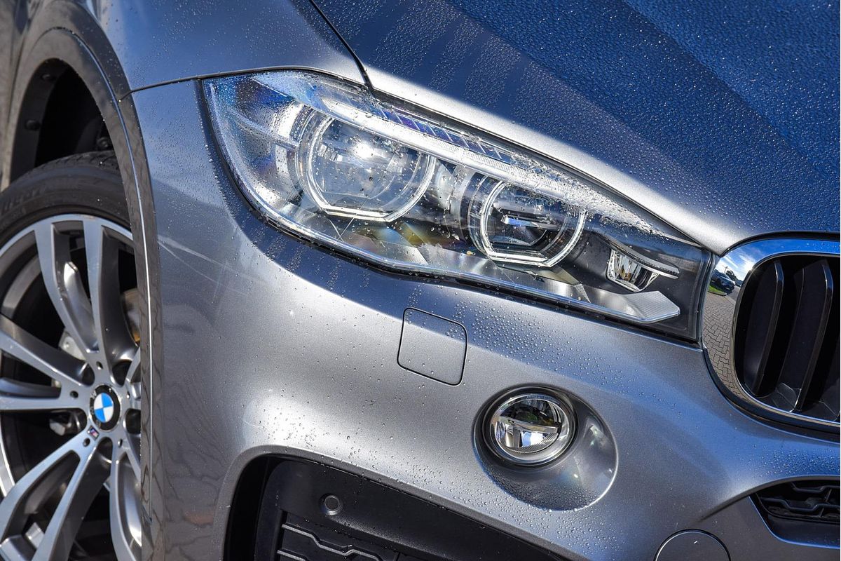 2017 BMW X6 xDrive30d F16