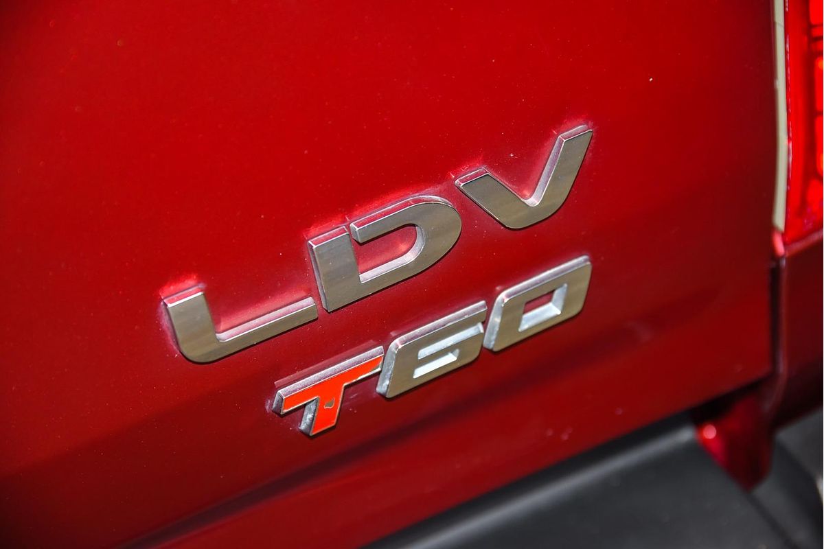 2021 LDV T60 LUXE Mega Tub SK8C 4X4 LWB