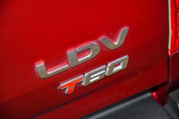 2021 LDV T60 LUXE Mega Tub SK8C 4X4 LWB