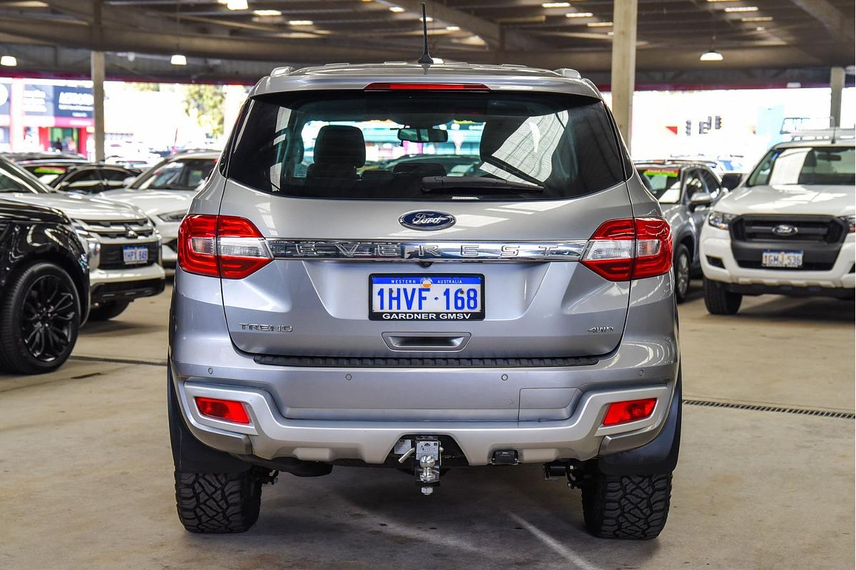 2018 Ford Everest Trend UA 3.2L