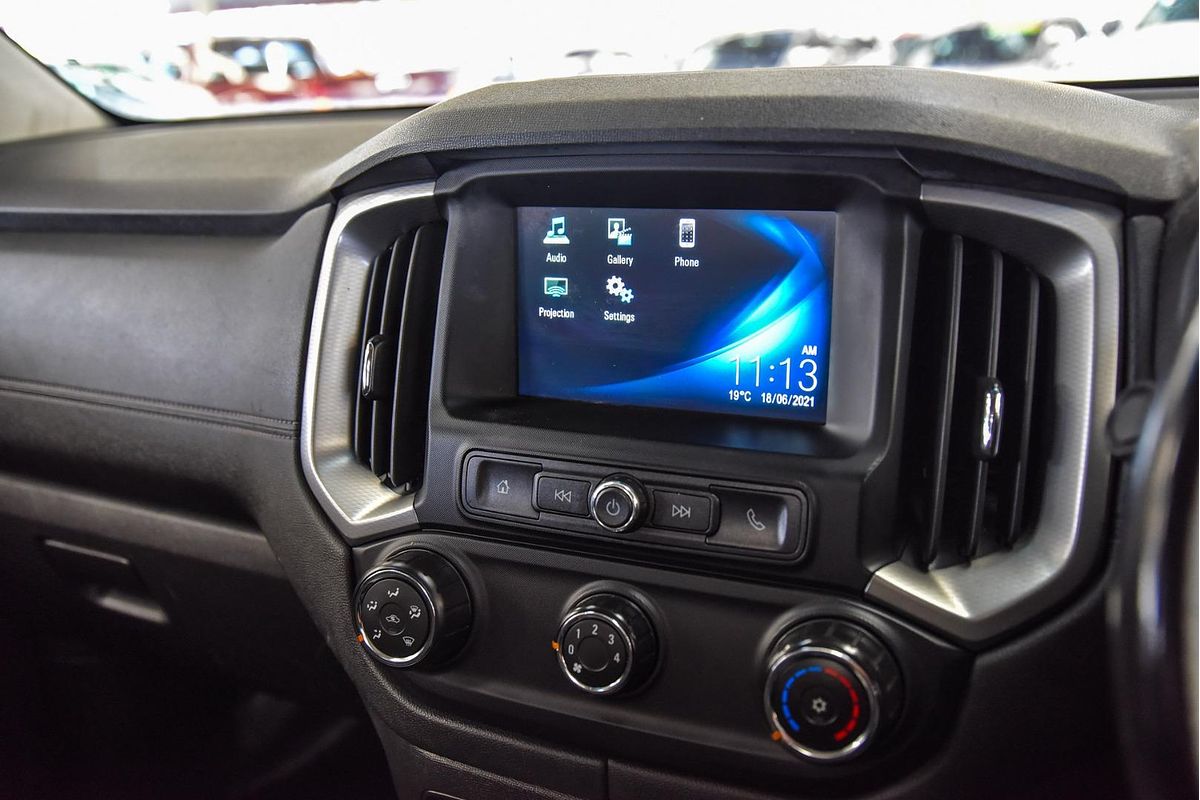 2019 Holden Colorado LS RG Rear Wheel Drive