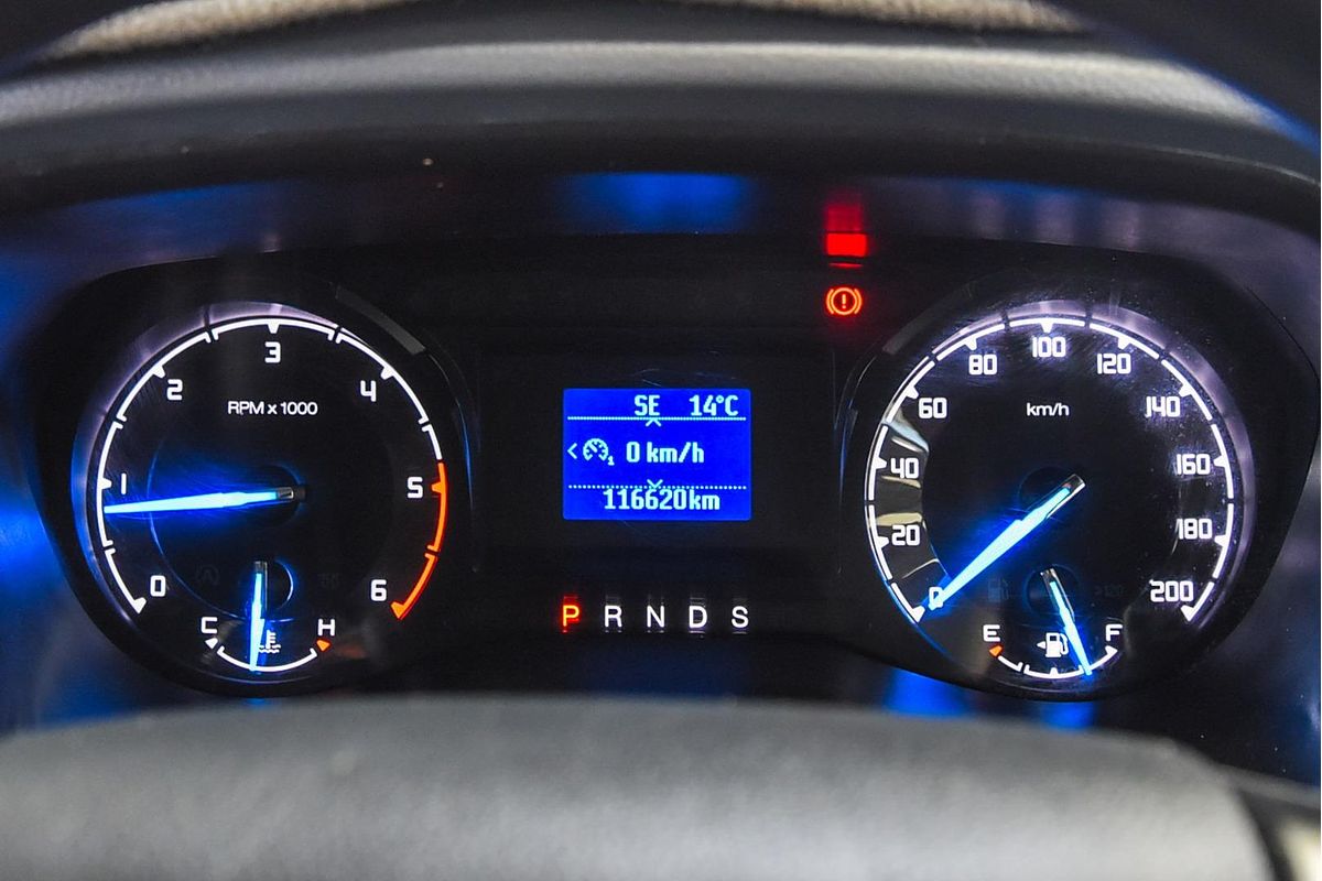 2018 Ford Ranger XL Hi-Rider PX MkII Rear Wheel Drive 2.2L