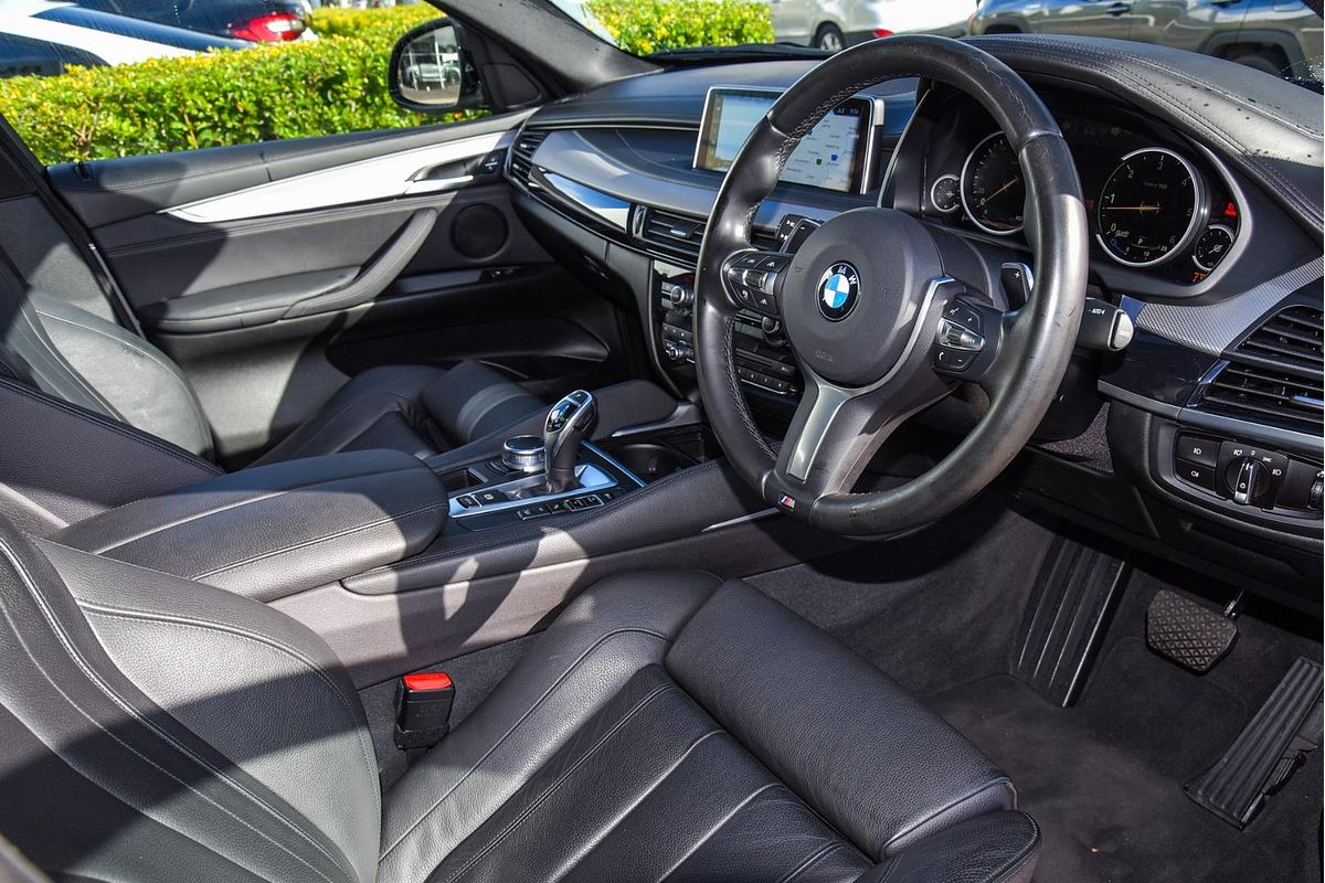 2017 BMW X6 xDrive30d F16