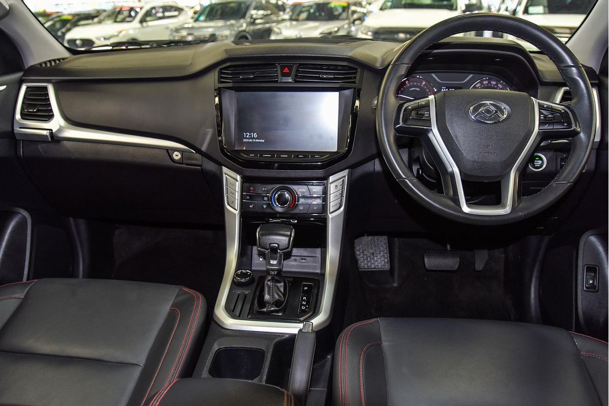 2021 LDV T60 LUXE Mega Tub SK8C 4X4 LWB
