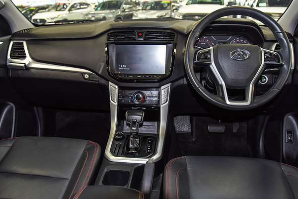 2021 LDV T60 LUXE Mega Tub SK8C 4X4 LWB