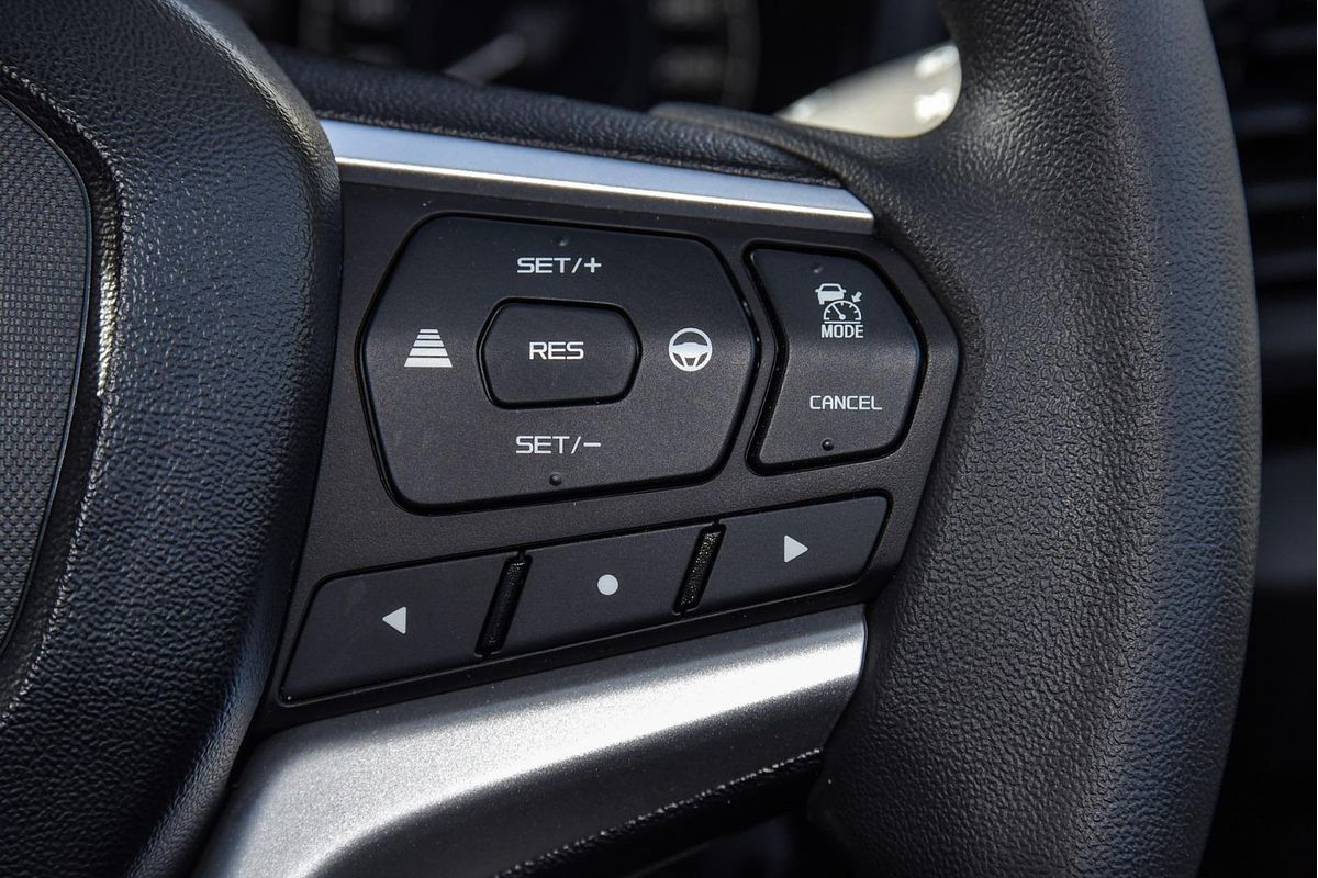 2025 Isuzu D-MAX SX 4X4
