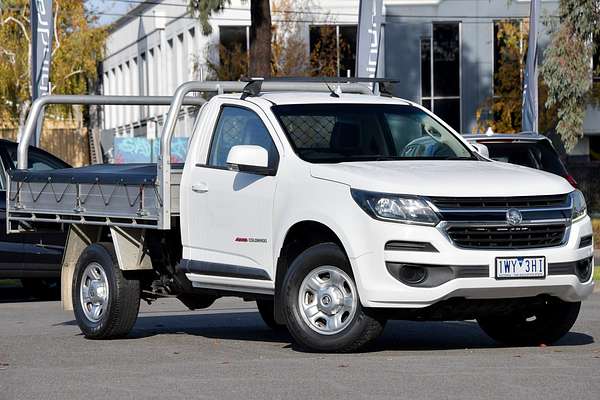 2019 Holden Colorado LS RG 4X4