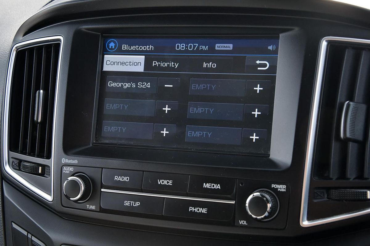 2015 Hyundai iLoad TQ3-V Series II