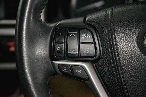 2016 Toyota Kluger Grande GSU50R