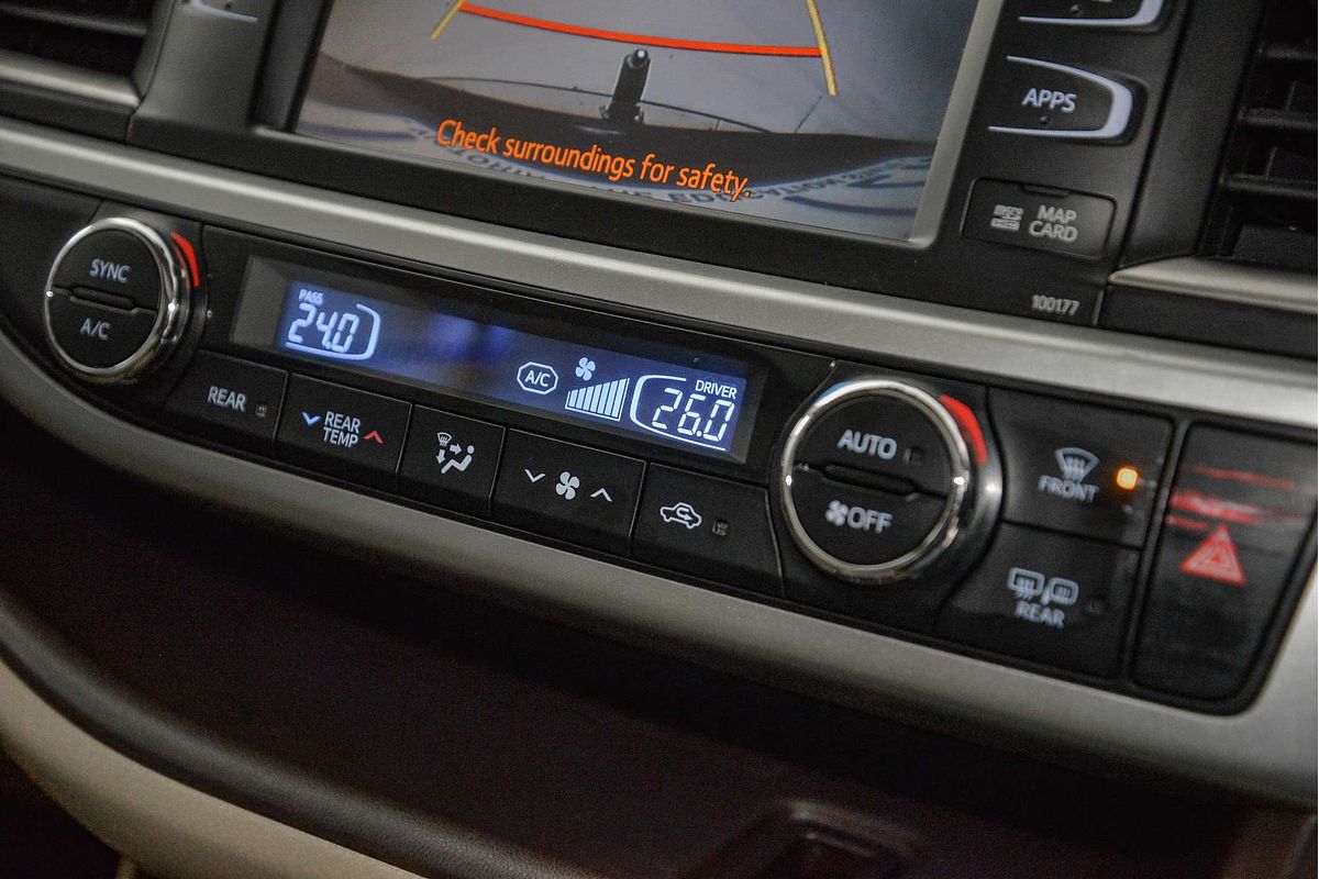 2016 Toyota Kluger Grande GSU50R