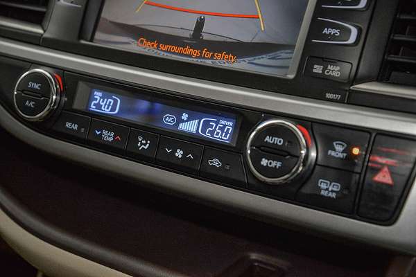 2016 Toyota Kluger Grande GSU50R