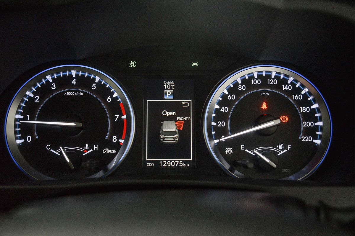 2016 Toyota Kluger Grande GSU50R