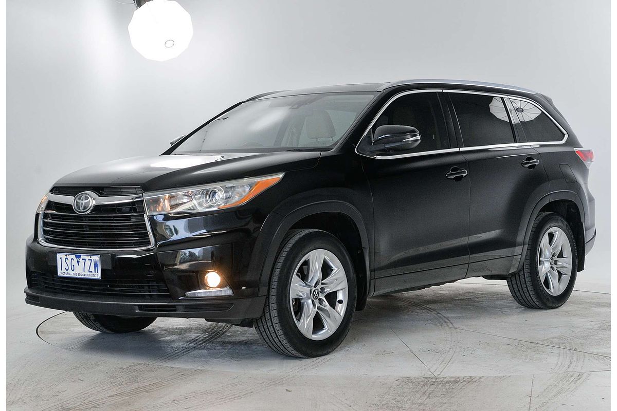 2016 Toyota Kluger Grande GSU50R
