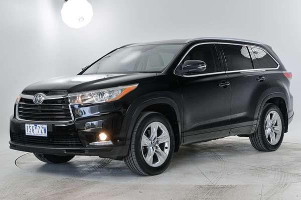 2016 Toyota Kluger Grande GSU50R