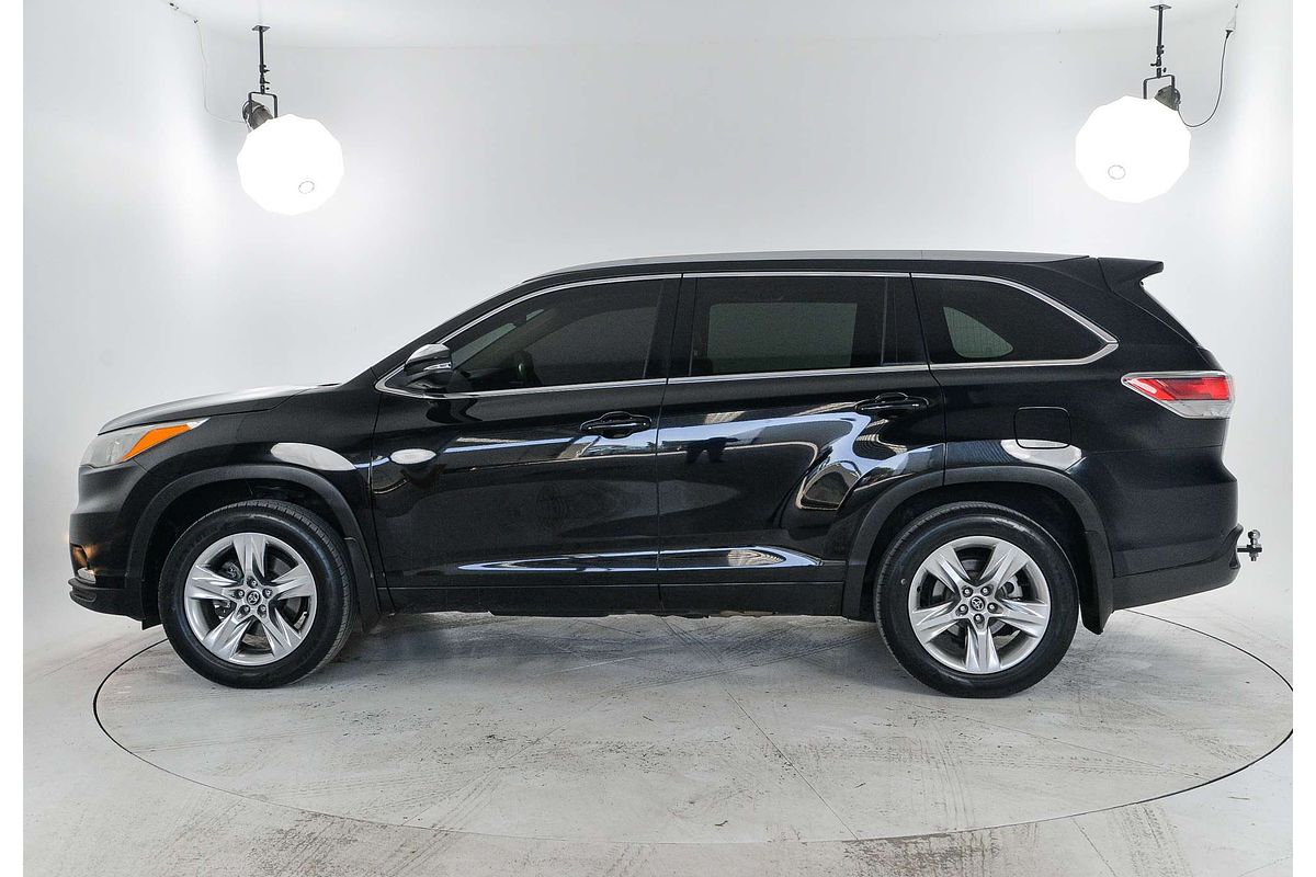 2016 Toyota Kluger Grande GSU50R