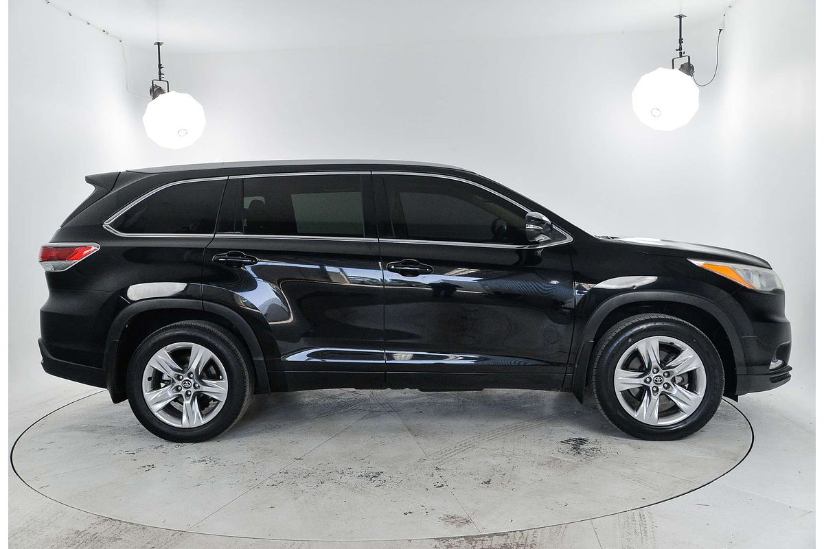2016 Toyota Kluger Grande GSU50R