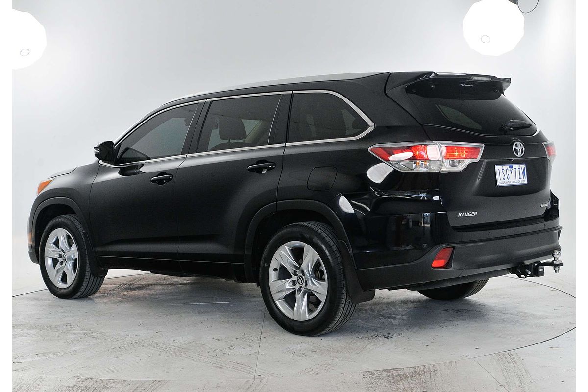 2016 Toyota Kluger Grande GSU50R