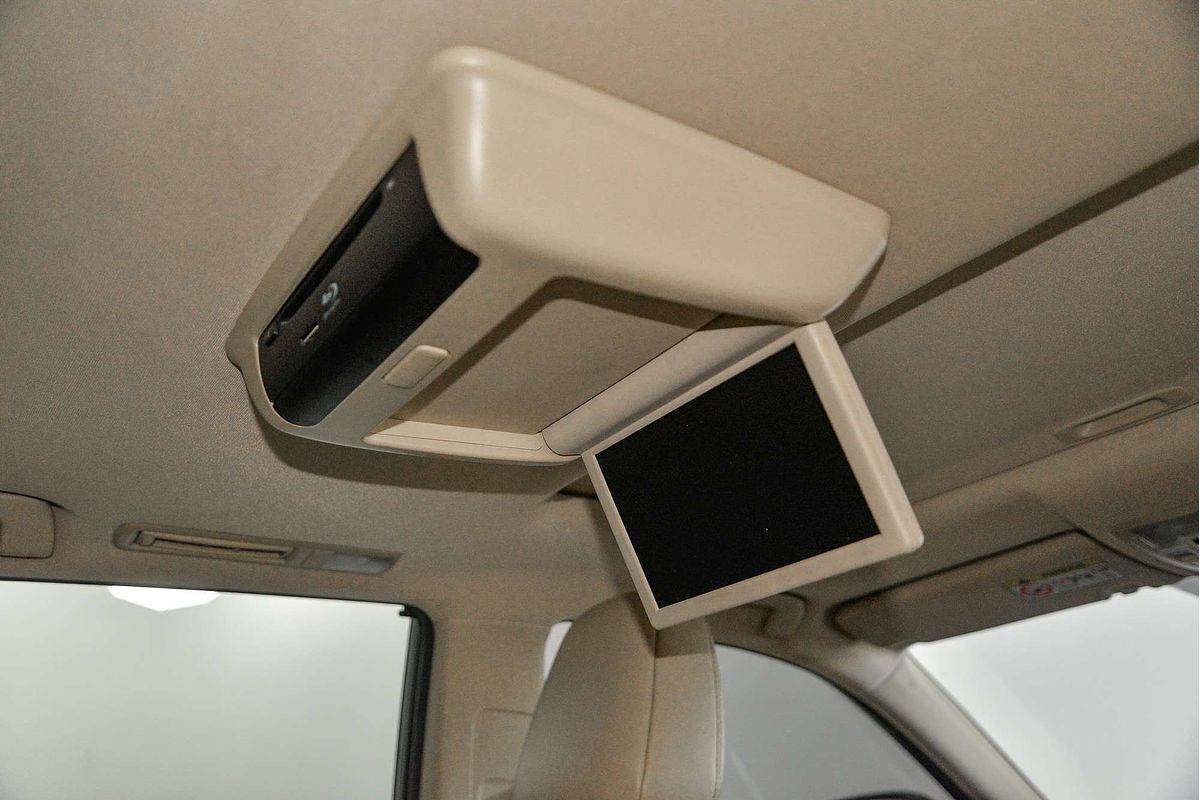 2016 Toyota Kluger Grande GSU50R