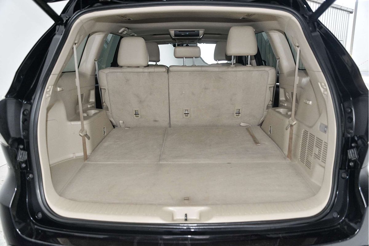 2016 Toyota Kluger Grande GSU50R