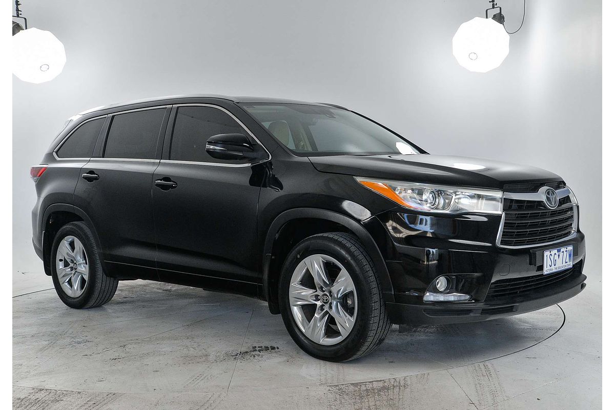 2016 Toyota Kluger Grande GSU50R