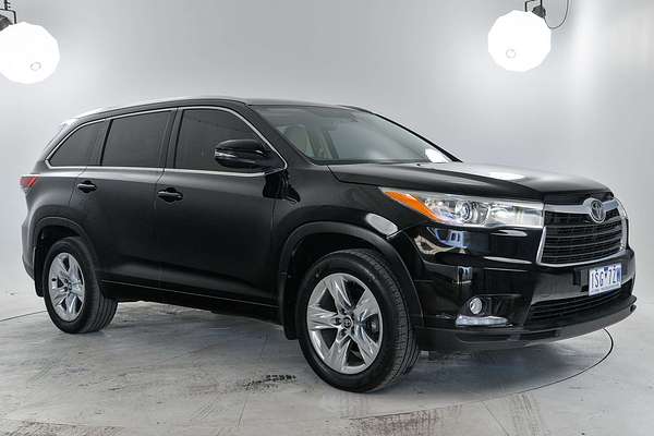 2016 Toyota Kluger Grande GSU50R