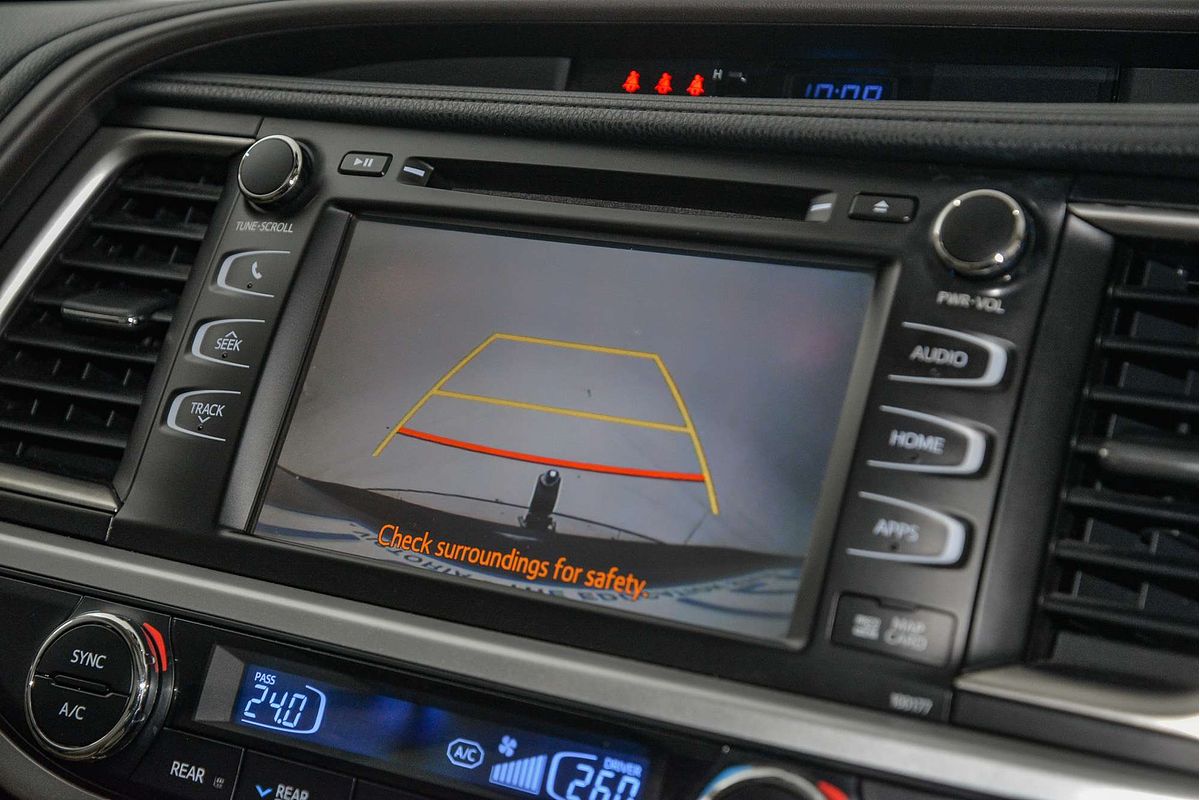 2016 Toyota Kluger Grande GSU50R