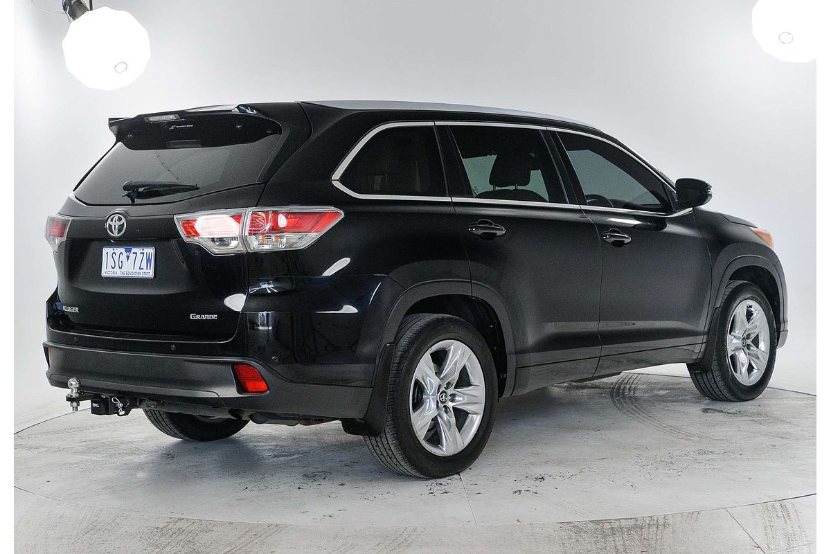 2016 Toyota Kluger Grande GSU50R