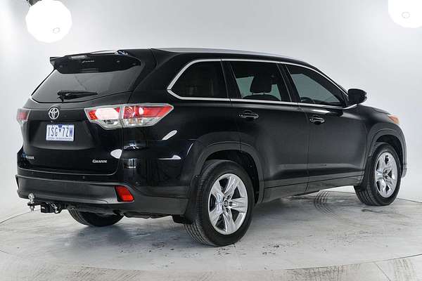2016 Toyota Kluger Grande GSU50R