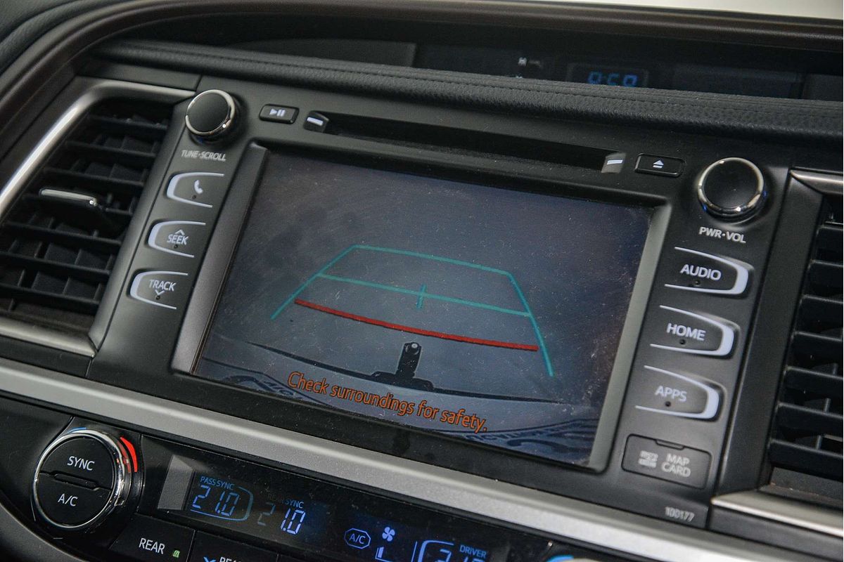 2018 Toyota Kluger GXL GSU50R
